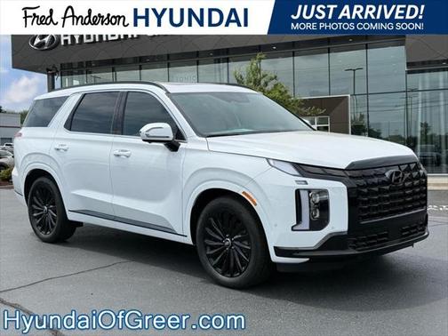 2025 Hyundai PALISADE Calligraphy Night Edition