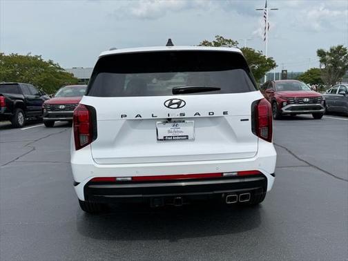 2025 Hyundai PALISADE Calligraphy Night Edition