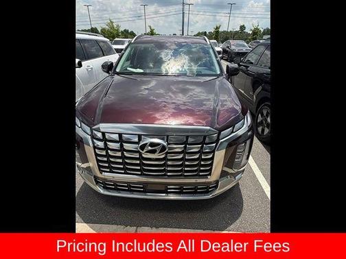 Burgundy 2025 Hyundai PALISADE Calligraphy
