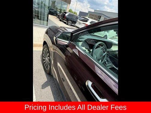 Burgundy 2025 Hyundai PALISADE Calligraphy