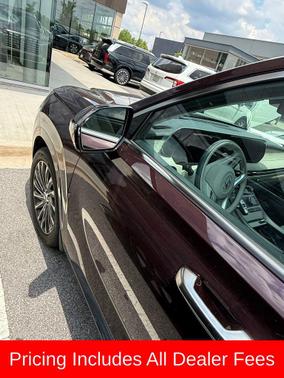 Burgundy 2025 Hyundai PALISADE Calligraphy