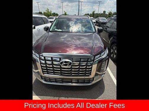 Burgundy 2025 Hyundai PALISADE Calligraphy