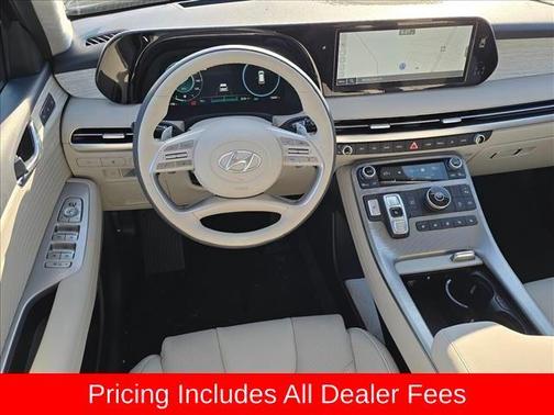 Burgundy 2025 Hyundai PALISADE Calligraphy