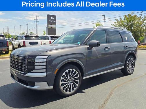 Gray Pearl 2026 Hyundai Palisade Hybrid Calligraphy