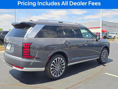 Gray Pearl 2026 Hyundai Palisade Hybrid Calligraphy