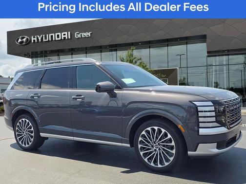 Gray Pearl 2026 Hyundai Palisade Hybrid Calligraphy