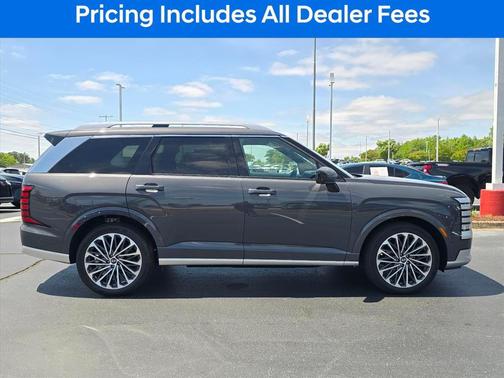 Gray Pearl 2026 Hyundai Palisade Hybrid Calligraphy