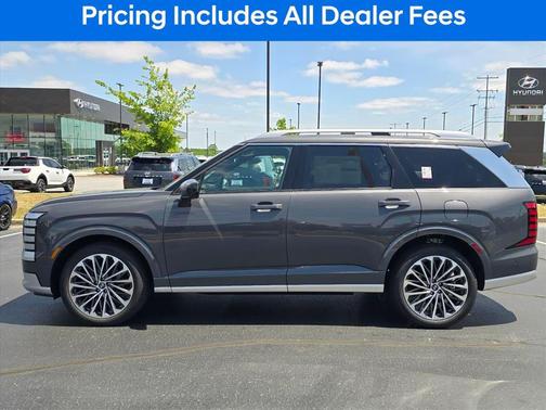Gray Pearl 2026 Hyundai Palisade Hybrid Calligraphy