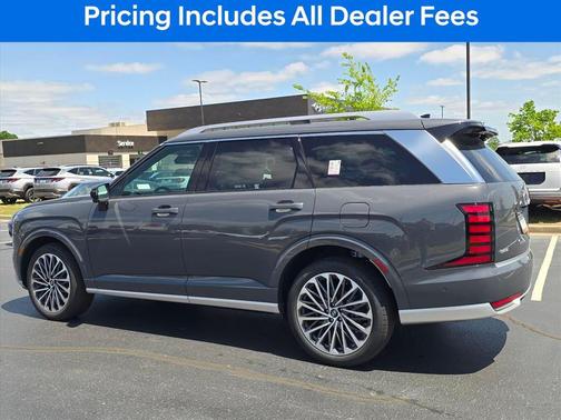 Gray Pearl 2026 Hyundai Palisade Hybrid Calligraphy