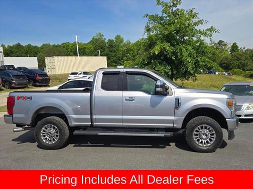 Silver Metallic 2021 Ford F-250 XLT