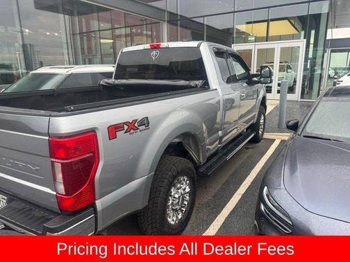 Silver Metallic 2021 Ford F-250 XLT
