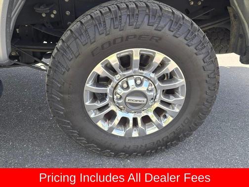 Silver Metallic 2021 Ford F-250 XLT