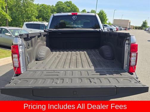Silver Metallic 2021 Ford F-250 XLT
