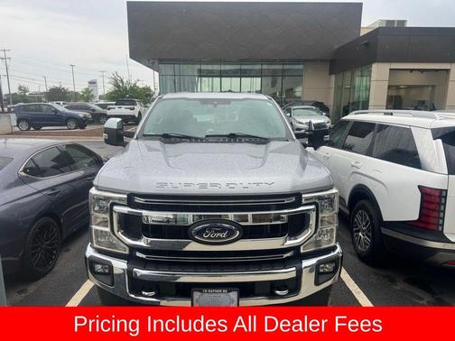 Silver Metallic 2021 Ford F-250 XLT