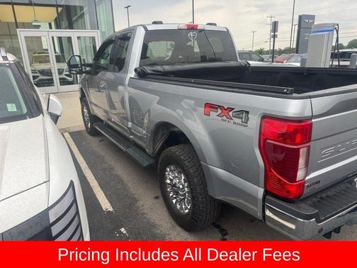Silver Metallic 2021 Ford F-250 XLT