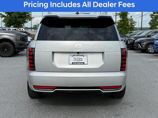 Silver Metallic 2026 Hyundai Palisade Hybrid Calligraphy