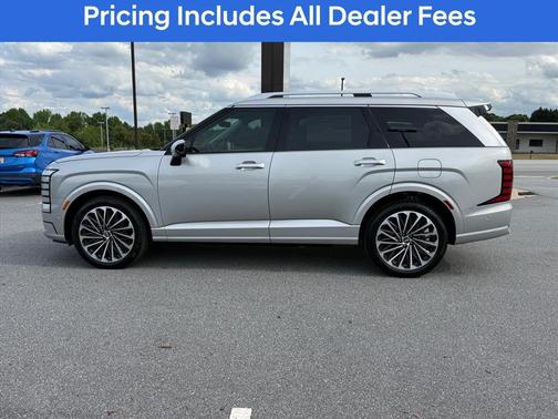 Silver Metallic 2026 Hyundai Palisade Hybrid Calligraphy