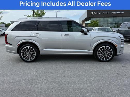 Silver Metallic 2026 Hyundai Palisade Hybrid Calligraphy