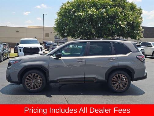 Riverrock Green 2026 Subaru Forester Sport