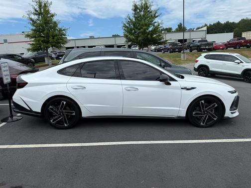 2025 Hyundai SONATA N Line