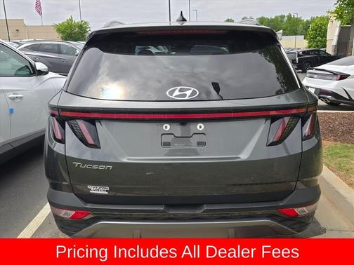 Amazon Gray 2023 Hyundai TUCSON Limited