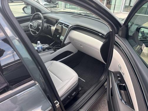 Amazon Gray 2023 Hyundai TUCSON Limited