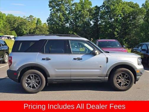 Silver Metallic 2022 Ford Bronco Sport Big Bend