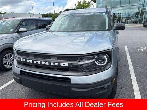 Silver Metallic 2022 Ford Bronco Sport Big Bend