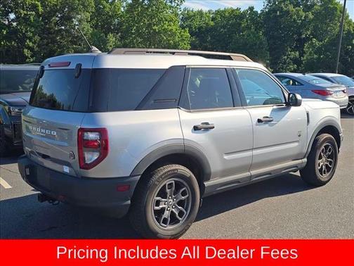 Silver Metallic 2022 Ford Bronco Sport Big Bend