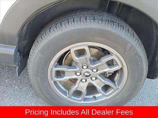 Silver Metallic 2022 Ford Bronco Sport Big Bend