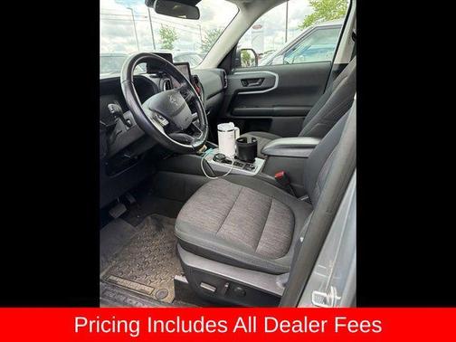 Silver Metallic 2022 Ford Bronco Sport Big Bend
