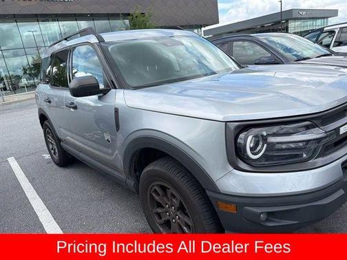 Silver Metallic 2022 Ford Bronco Sport Big Bend