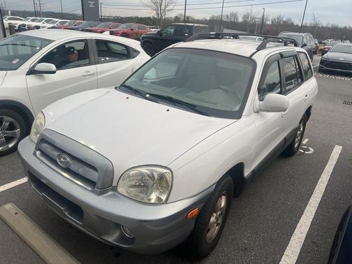 2006 Hyundai SANTA FE GLS
