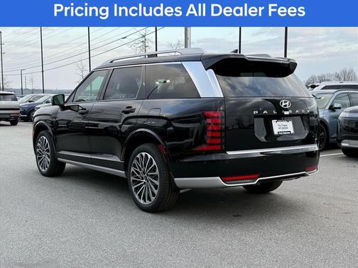 Abyss Black Pearl 2026 Hyundai PALISADE Calligraphy