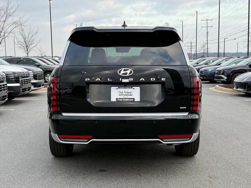 2026 Hyundai PALISADE Calligraphy