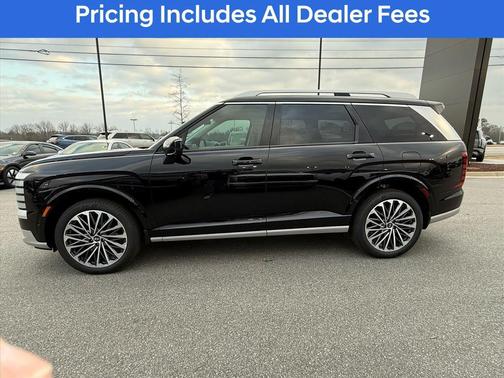 Abyss Black Pearl 2026 Hyundai PALISADE Calligraphy