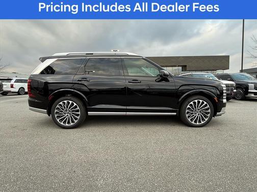 Abyss Black Pearl 2026 Hyundai PALISADE Calligraphy