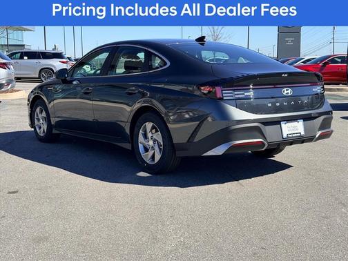 Portofino Gray 2026 Hyundai SONATA SE