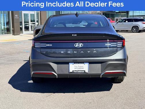 Portofino Gray 2026 Hyundai SONATA SE