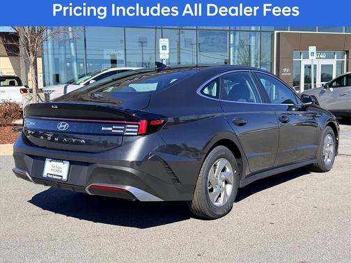 Portofino Gray 2026 Hyundai SONATA SE