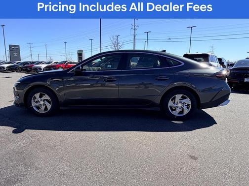 Portofino Gray 2026 Hyundai SONATA SE