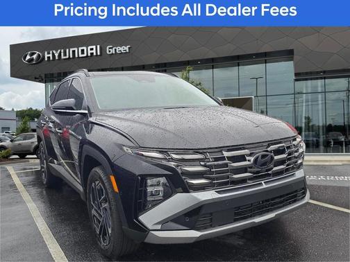 Ash Black 2026 Hyundai TUCSON Hybrid Limited