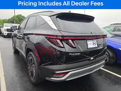 Ash Black 2026 Hyundai TUCSON Hybrid Limited
