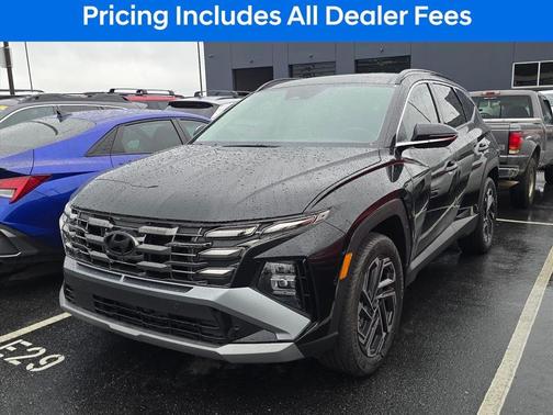 Ash Black 2026 Hyundai TUCSON Hybrid Limited