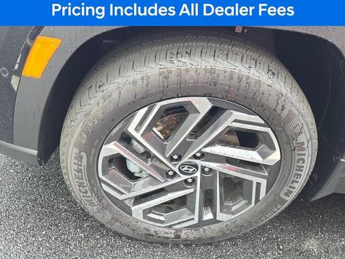 Ash Black 2026 Hyundai TUCSON Hybrid Limited