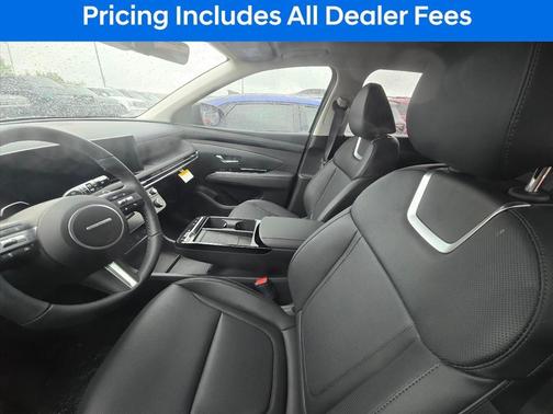 Ash Black 2026 Hyundai TUCSON Hybrid Limited