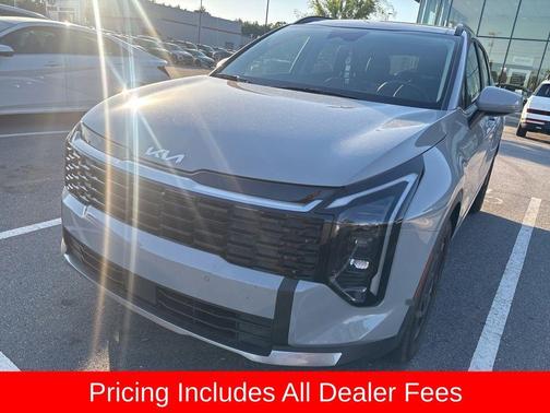 Wolf Gray 2026 Kia Sportage EX