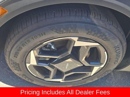 Wolf Gray 2026 Kia Sportage EX