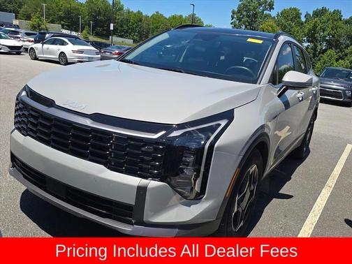 Wolf Gray 2026 Kia Sportage EX
