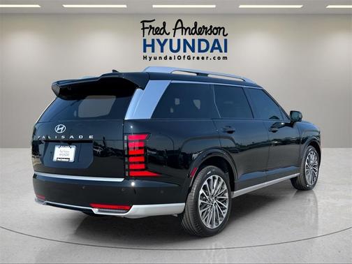 2026 Hyundai PALISADE Calligraphy